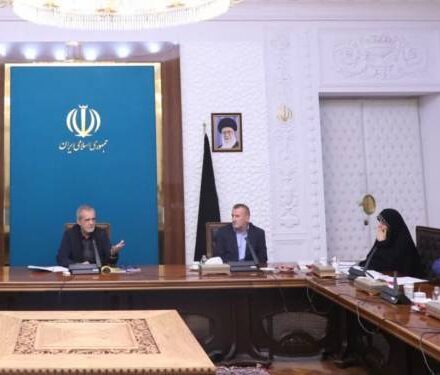 مطالبه‌گری جدی عمران عباسی در دیدار با رئیس جمهور