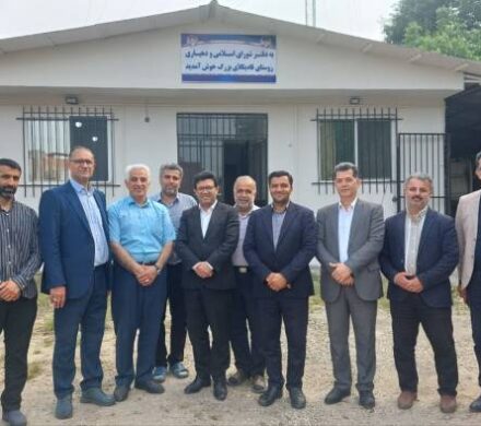عمران عباسی پیگیر رفع ۱۷ مشکل و دغدغه روستای قادیکلا بزرگ قائمشهر