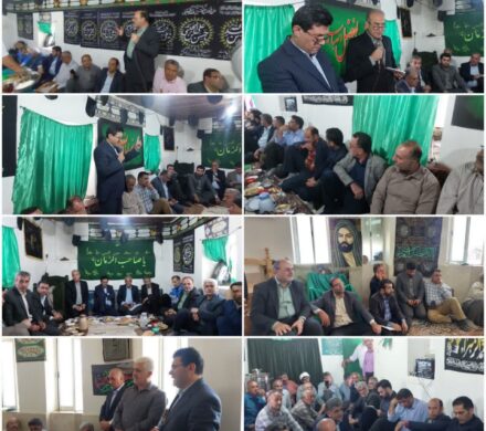 استمرار جلسات رفع مشکلات روستایی در سوادکوه