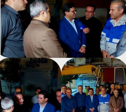 آغاز فاز دوم عملیات اجرایی تقویت خطوط آبرسانی و تجهیز ایستگاه پمپاژ در شهرستان قائم‌شهر