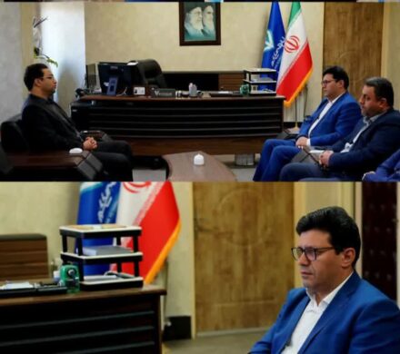 دیدار دکتر عمران عباسی کالی با مدیرکل دامپزشکی مازندران