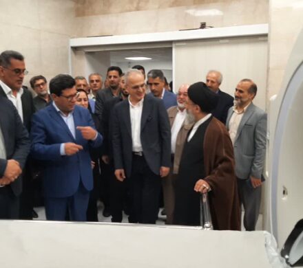 تجهیز بیمارستان دولتی عزیزی جویبار به دستگاه سی‌تی‌اسکن