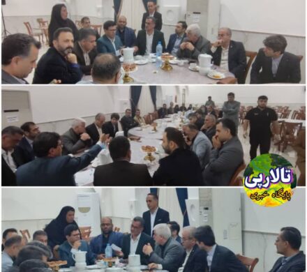نشست بررسی مشکلات روستاهای بخش گیل خواران جویبار را با حضور تمامی دهیاران
