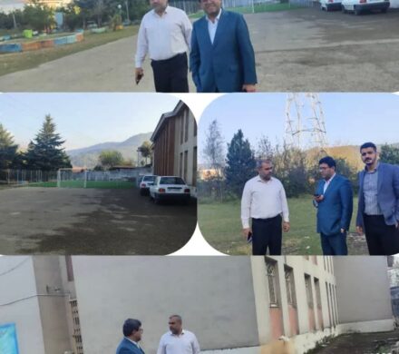 بازدید و پیگیری دکتر عمران عباسی کالی برای رفع مشکلات دبیرستان شبانه روزی امام رضا (ع) شهرستان سوادکوه شمالی
