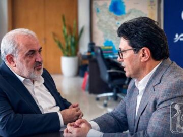 با پیگیریهای مستمر عمران عباسی کالی؛ پای وزیر نیرو به پروژههای آب و برق حوزه انتخابیه باز شد